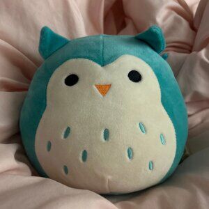 Blue owl doll